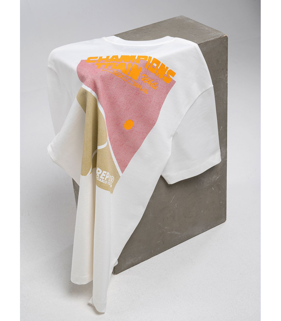 モンテカルロカントリークラブコレクションプリントTシャツ 詳細画像 オフホワイト 4